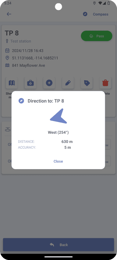 Displaying survey items – Corpad Docs