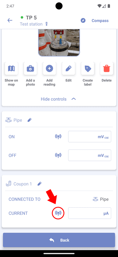 Collecting data – Corpad Docs