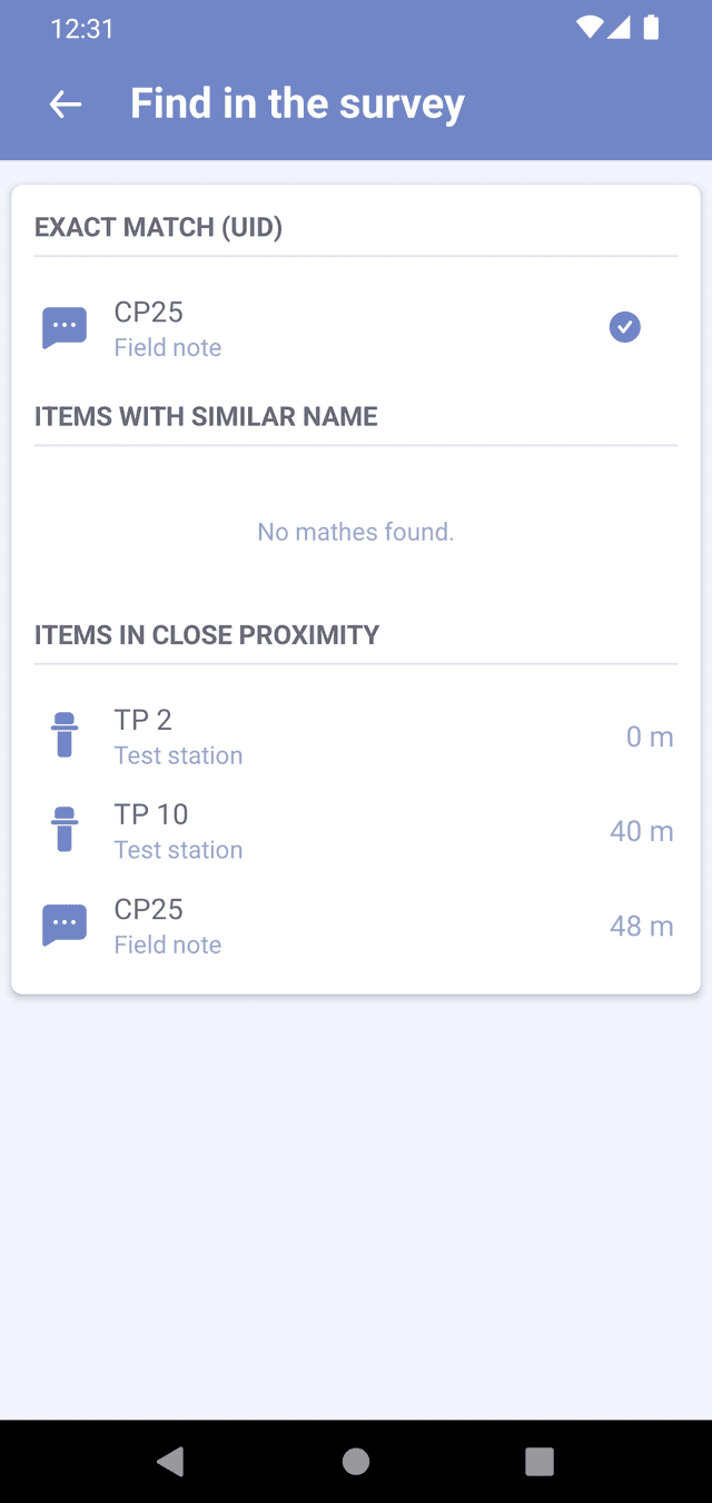 NFC tag view