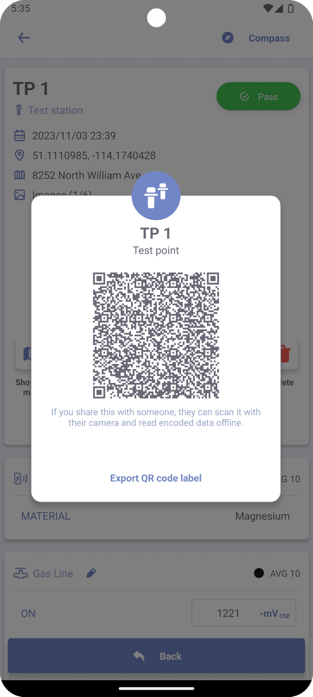 QR code